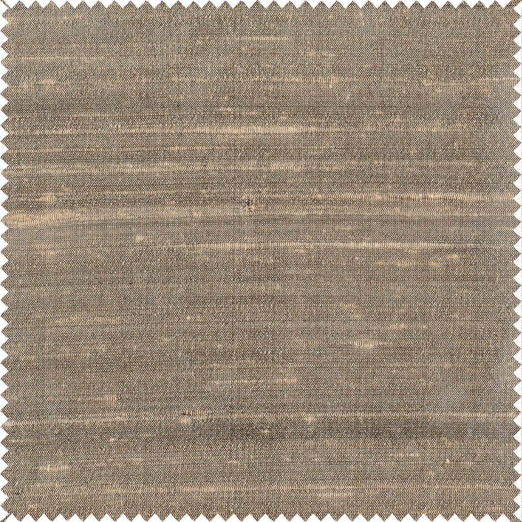 Pure Indian Dupion Raw Silk Fabric | 11228