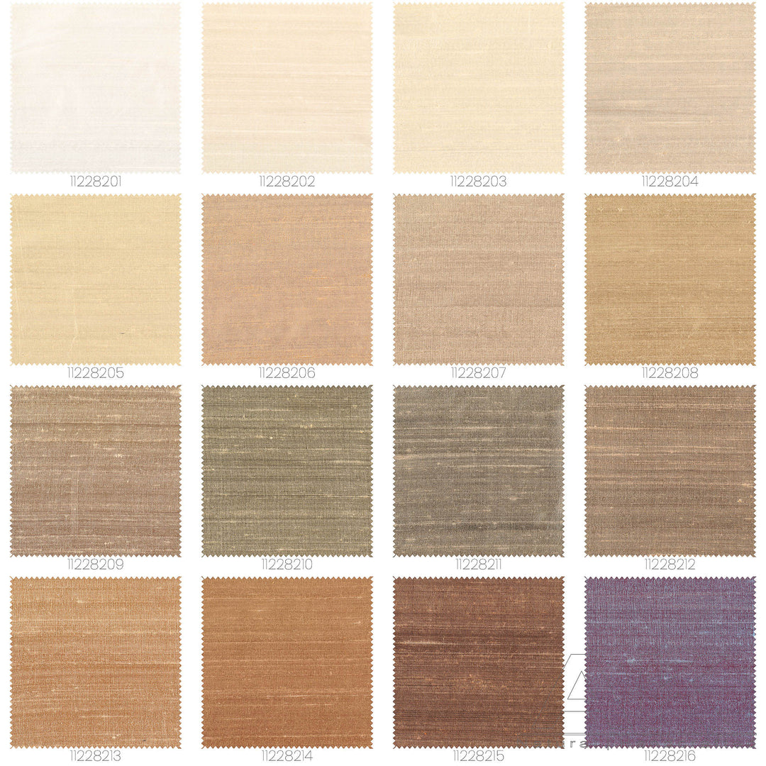 Pure Indian Dupion Raw Silk Fabric | 11228