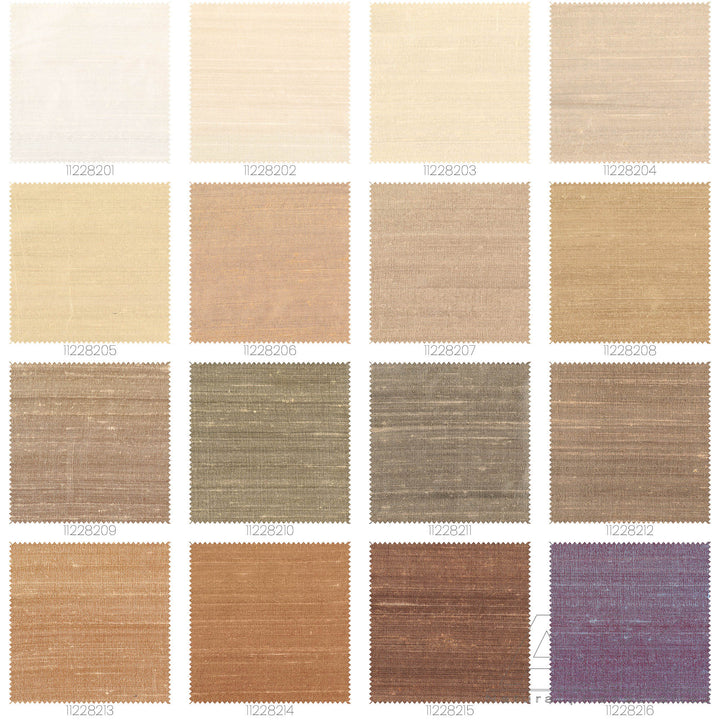 Pure Indian Dupion Raw Silk Fabric | 11228