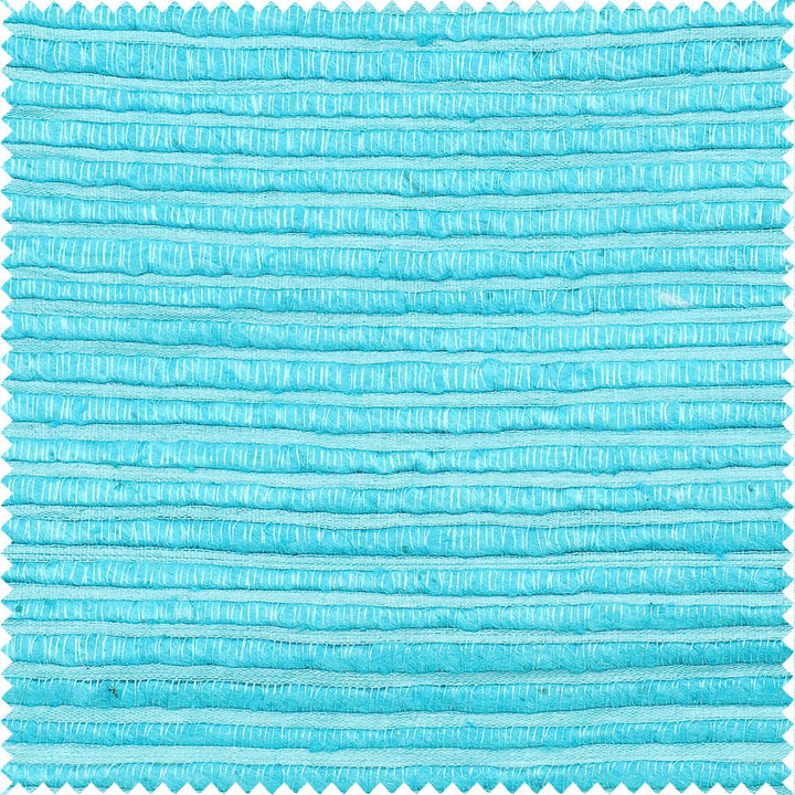 Weft Stripe Tussar Silk Fabric | 21170