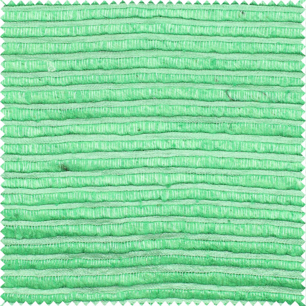 Weft Stripe Tussar Silk Fabric | 21170