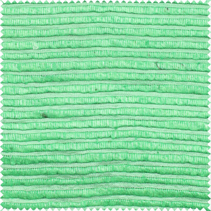 Weft Stripe Tussar Silk Fabric | 21170