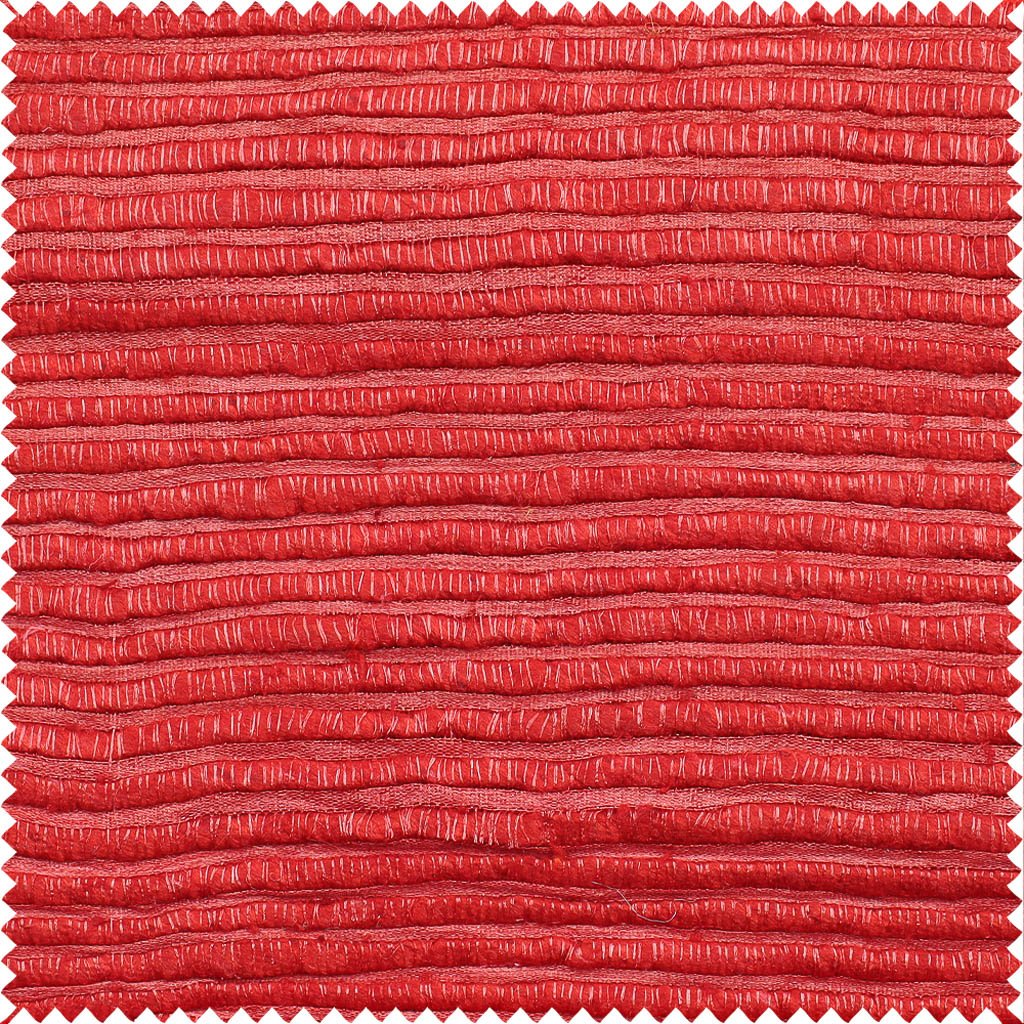 Weft Stripe Tussar Silk Fabric | 21170