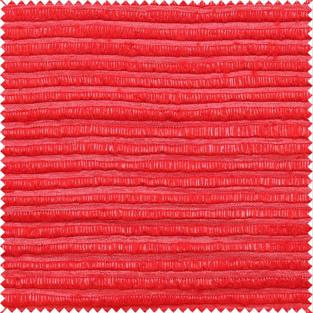 Weft Stripe Tussar Silk Fabric | 21170