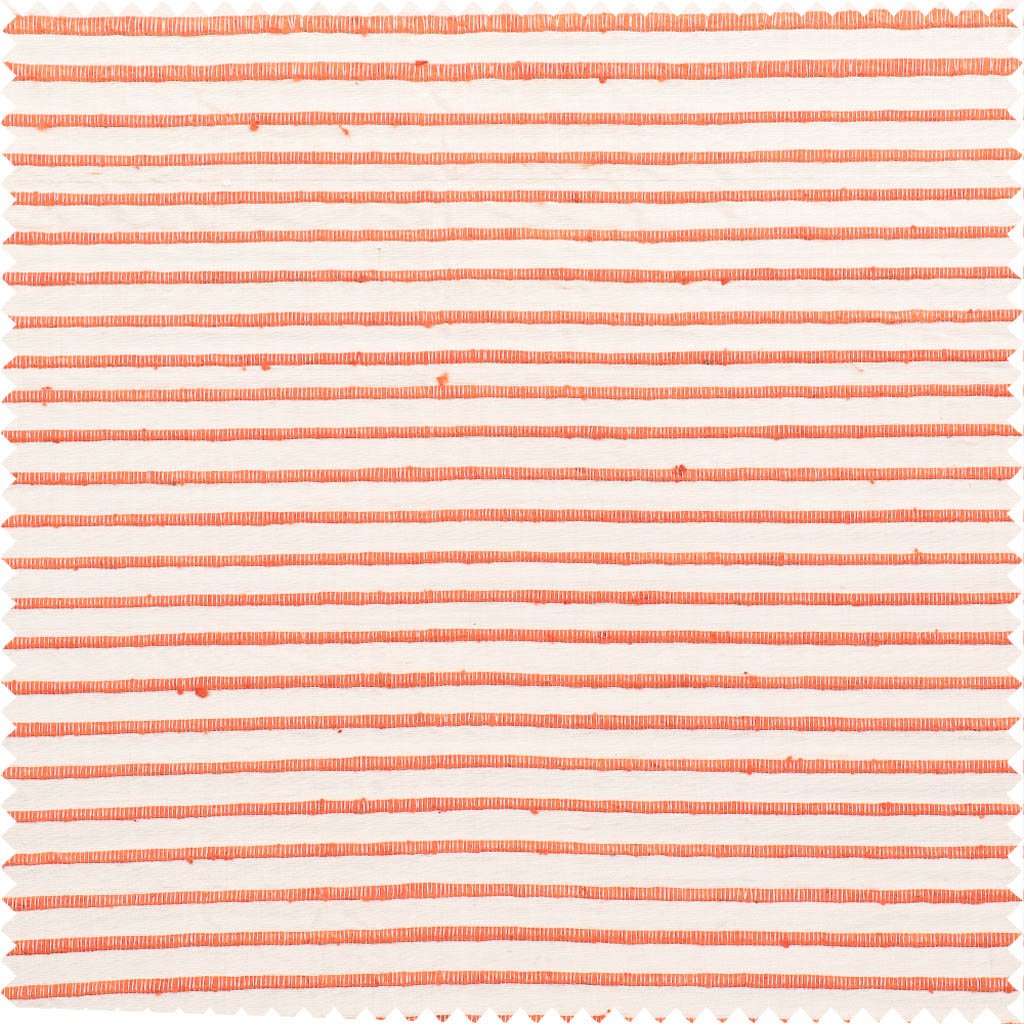 Weft Stripe Dupion Silk Fabric | 21178