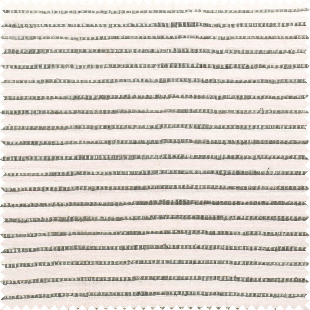 Weft Stripe Dupion Silk Fabric | 21178