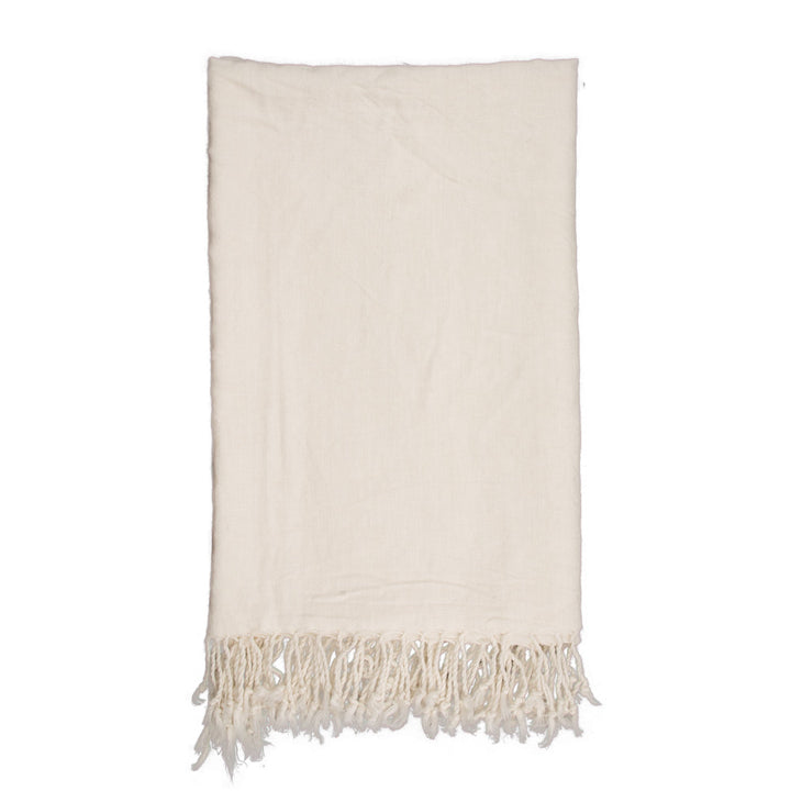 Stonewashed 350gsm 100% Linen Throw | 21192