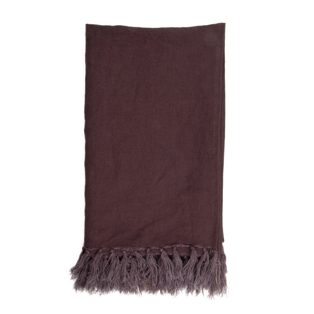 Stonewashed 350gsm 100% Linen Throw | 21192