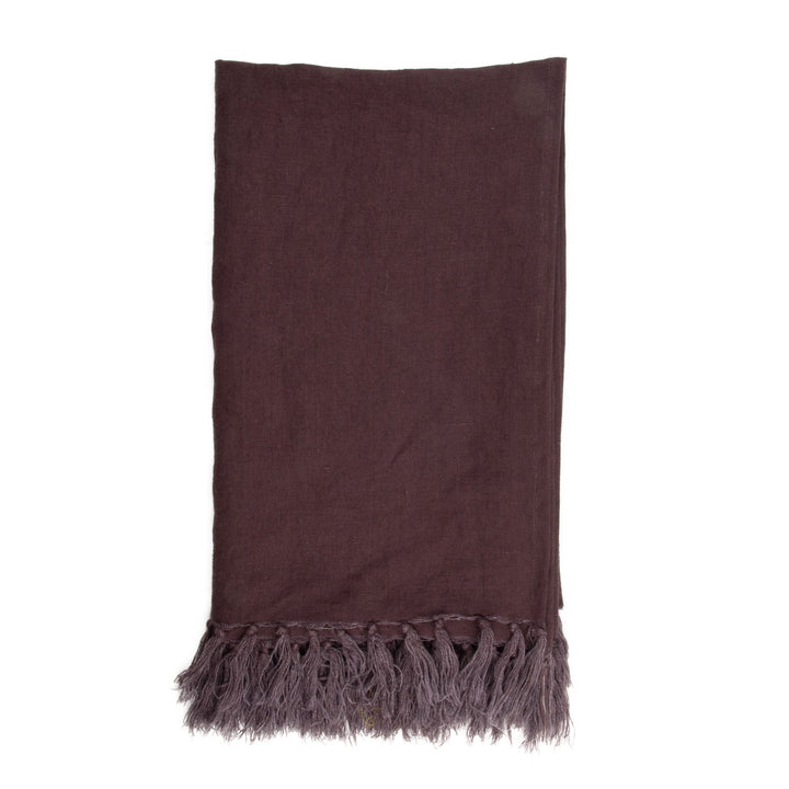 Stonewashed 350gsm 100% Linen Throw | 21192