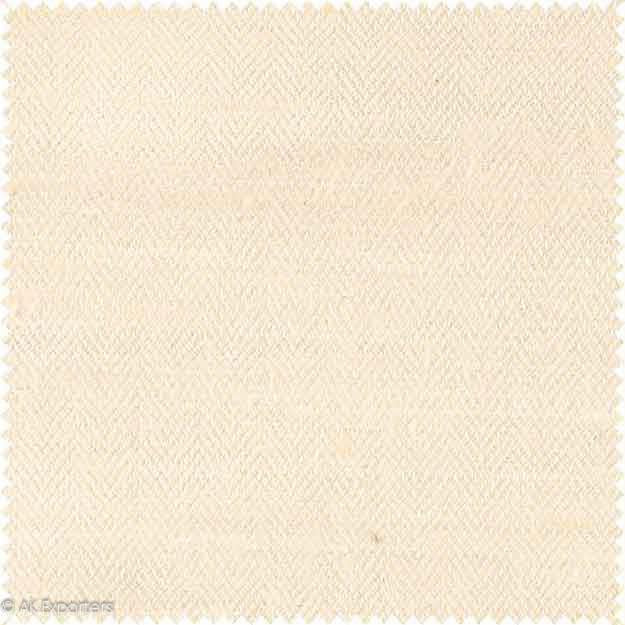 Herringbone Heavy Dupion Silk Fabric | 21234