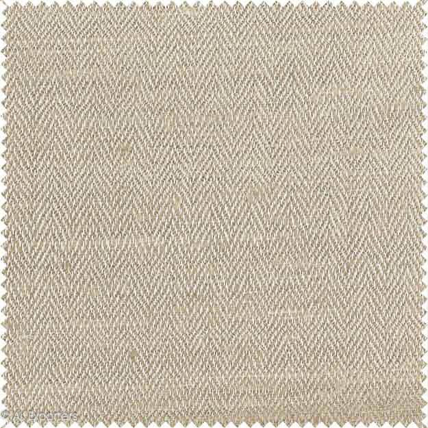 Herringbone Heavy Dupion Silk Fabric | 21234