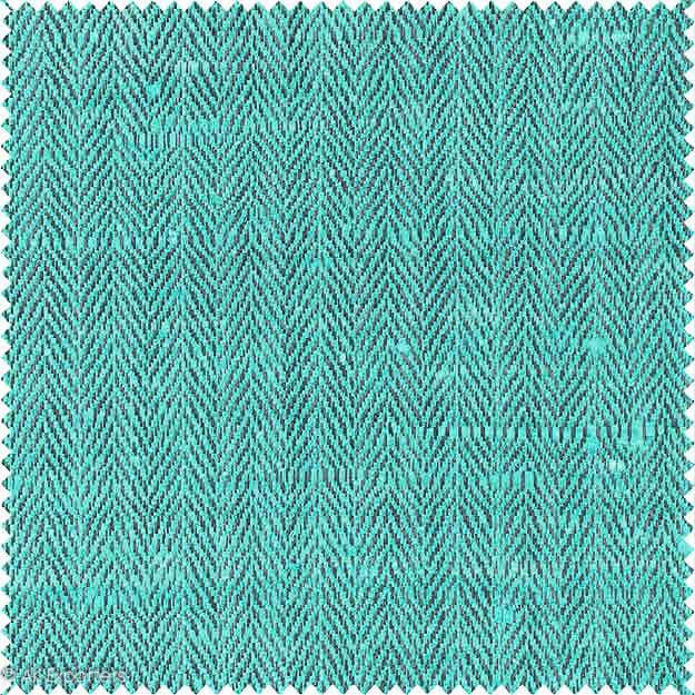 Herringbone Heavy Dupion Silk Fabric | 21234