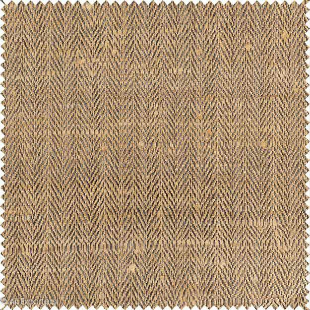 Herringbone Heavy Dupion Silk Fabric | 21234