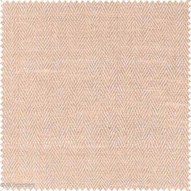 Herringbone Heavy Dupion Silk Fabric | 21234