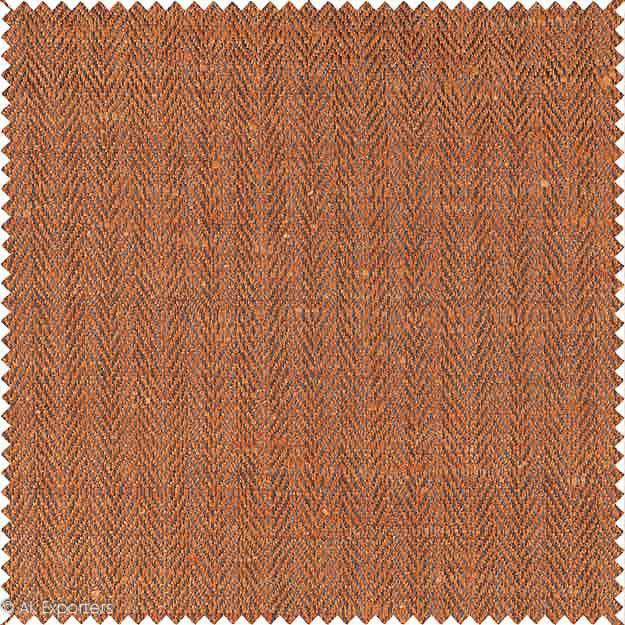 Herringbone Heavy Dupion Silk Fabric | 21234