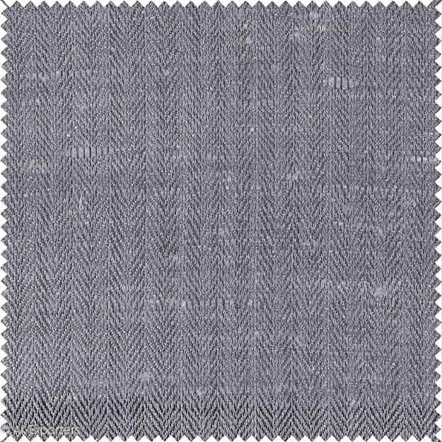 Herringbone Heavy Dupion Silk Fabric | 21234