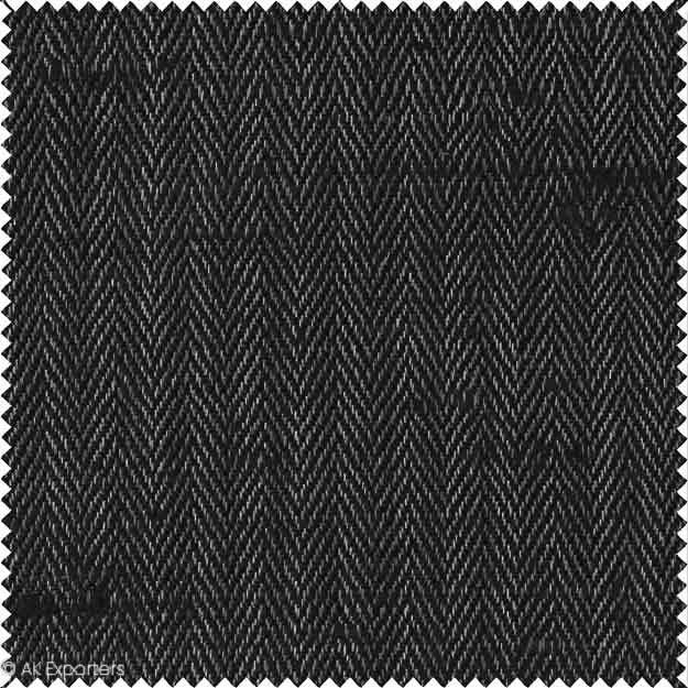 Herringbone Heavy Dupion Silk Fabric | 21234