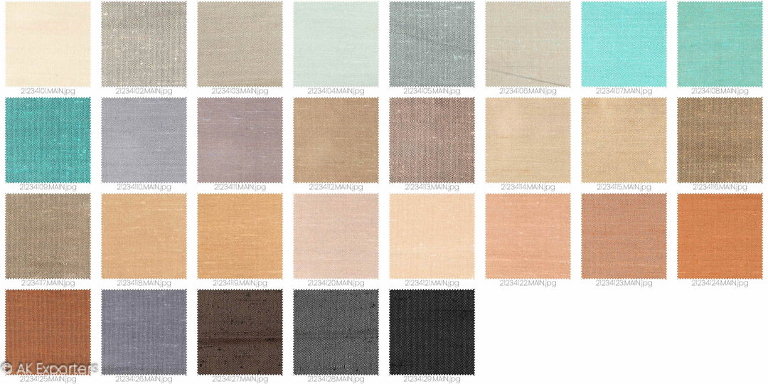 Herringbone Heavy Dupion Silk Fabric | 21234