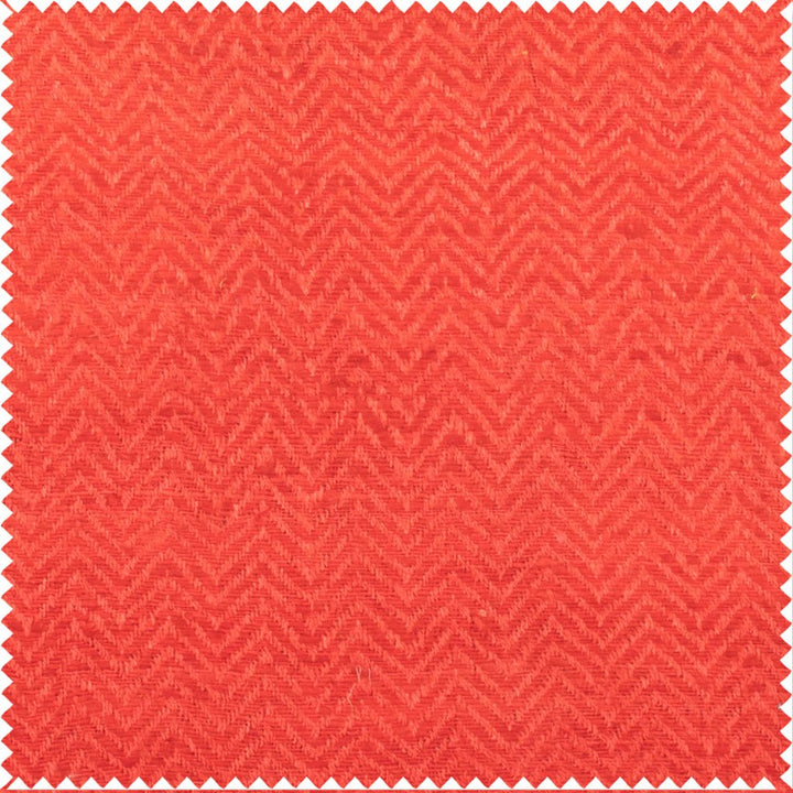 Herringbone weave Ahimsa Silk Fabric | 21237