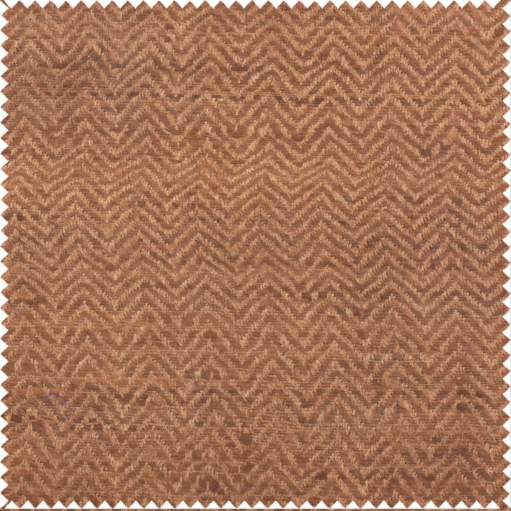 Herringbone weave Ahimsa Silk Fabric | 21237