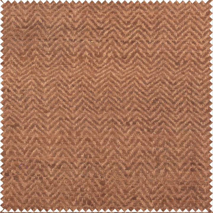 Herringbone weave Ahimsa Silk Fabric | 21237
