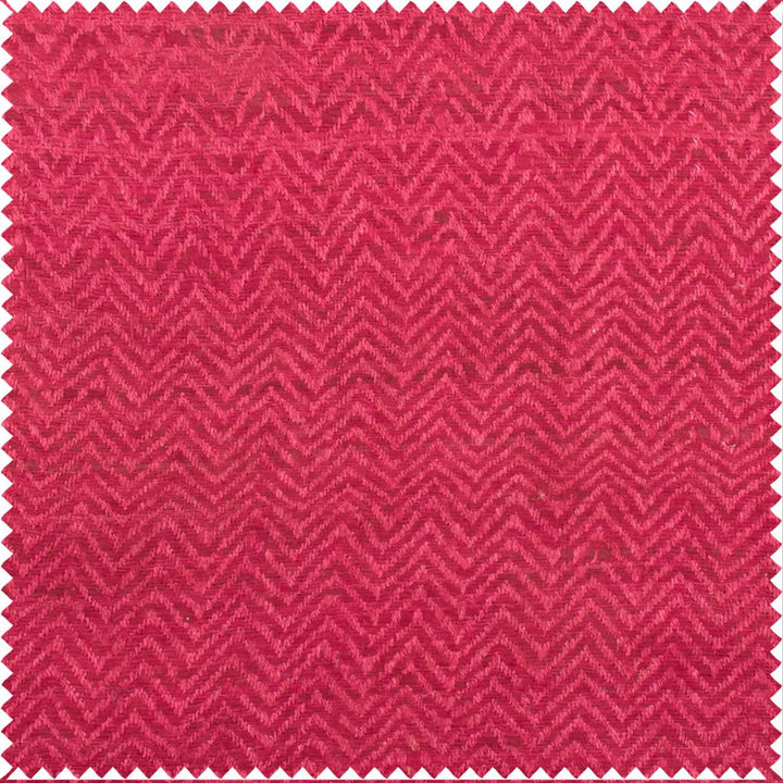 Herringbone weave Ahimsa Silk Fabric | 21237