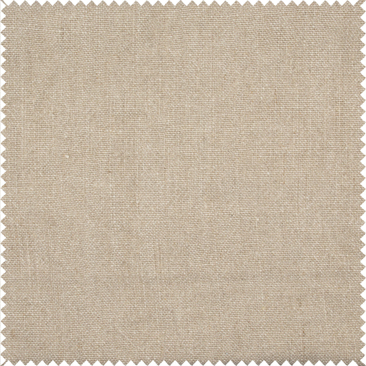 Stone washed Heavy Linen Fabric | 21364
