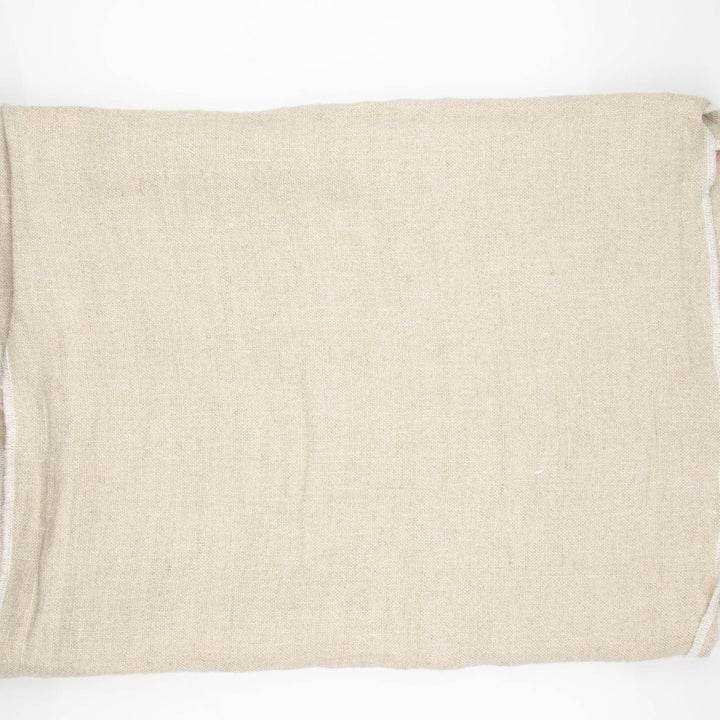 Stone washed Heavy Linen Fabric | 21367