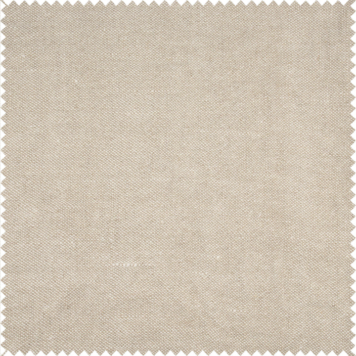 Stone washed Heavy Linen Fabric | 21370