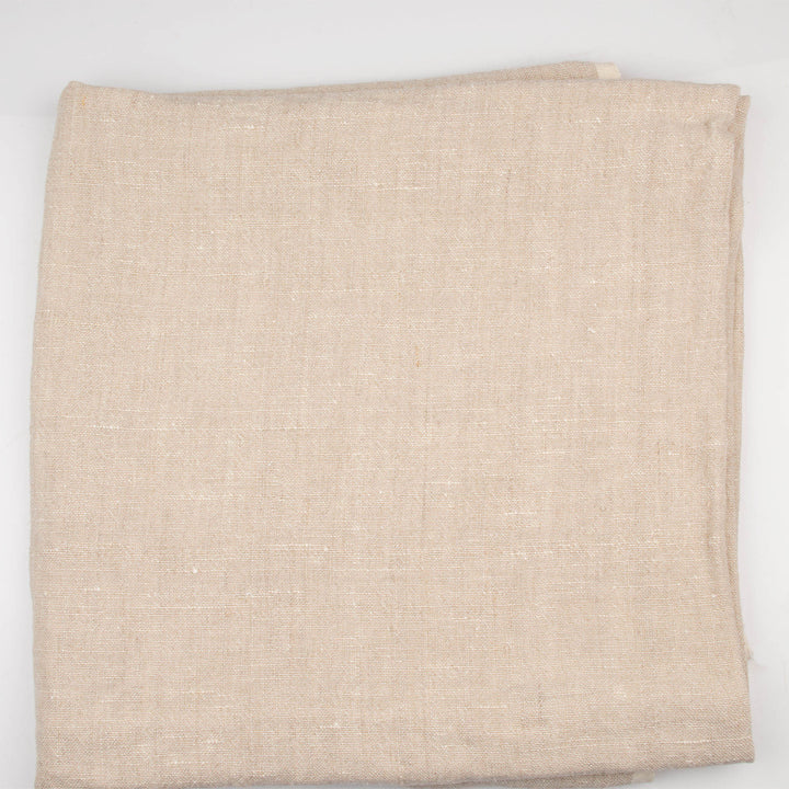 Stone washed Heavy Linen Fabric | 21431