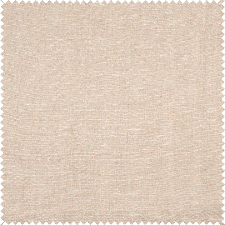 Stone washed Heavy Linen Fabric | 21431