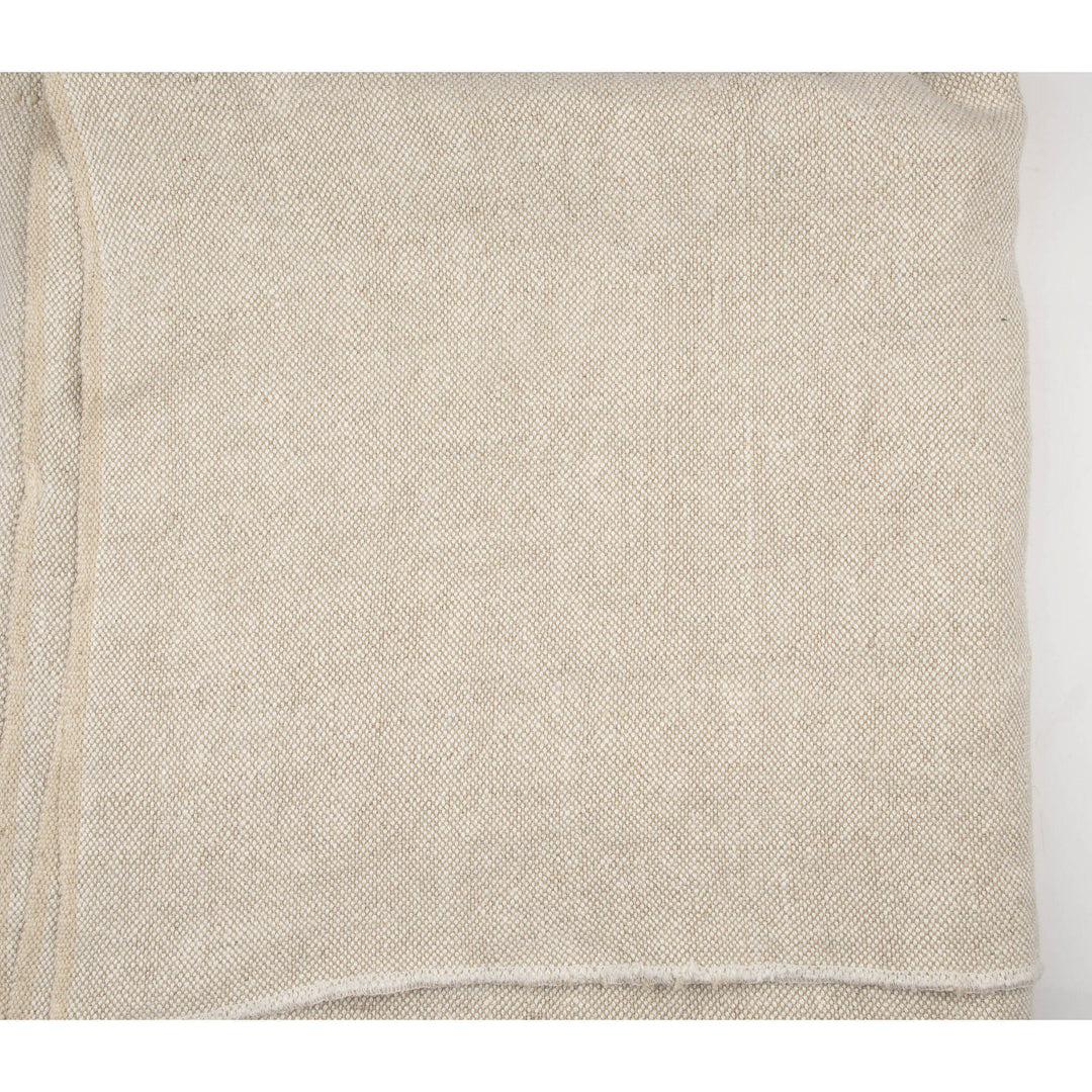 Stone washed Heavy Linen Fabric | 21432