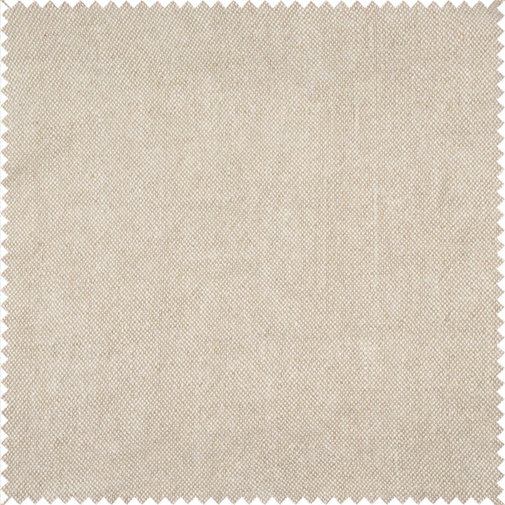 Stone washed Heavy Linen Fabric | 21432