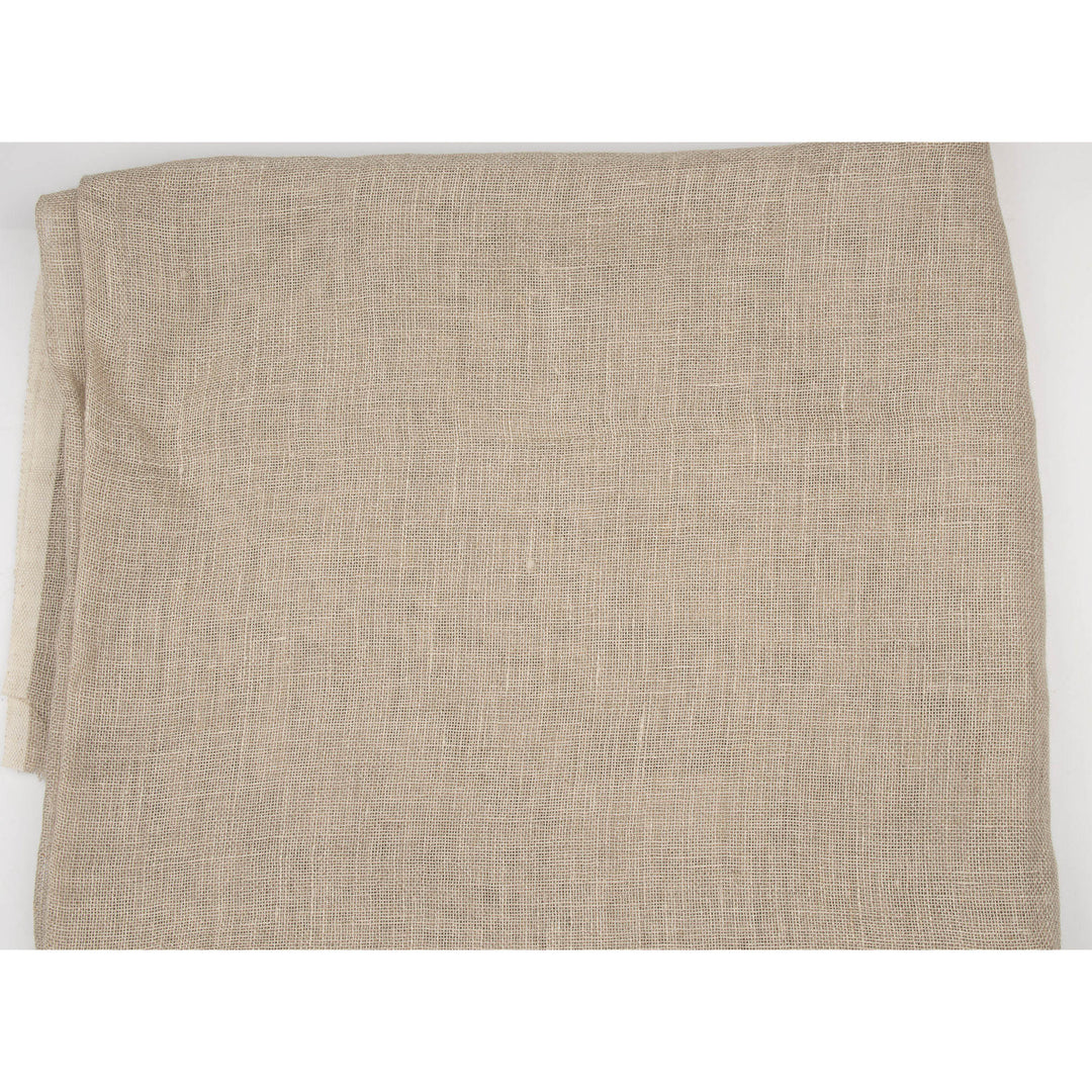 Stone washed Gauge Linen Fabric | 21440