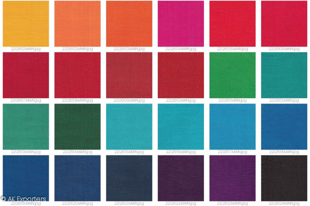 Tussar Silk Viscose blended slubby Fabric | 22126