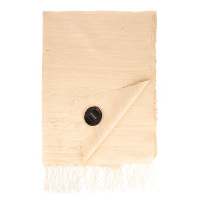 Handloom woven plain weave 100% Wild Silk Throw | 23032