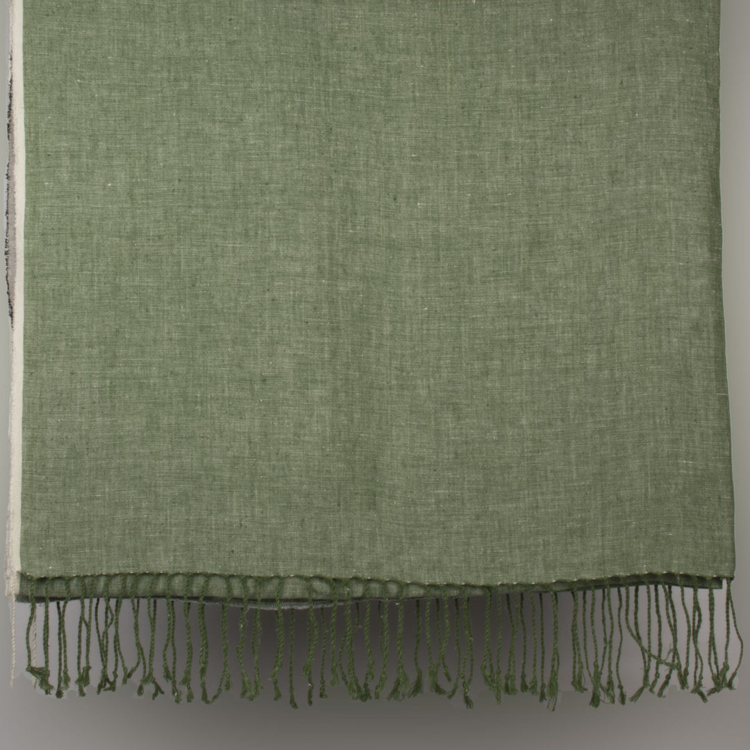 Stonewashed 250gsm plain weave 100% Linen Throw | 23065