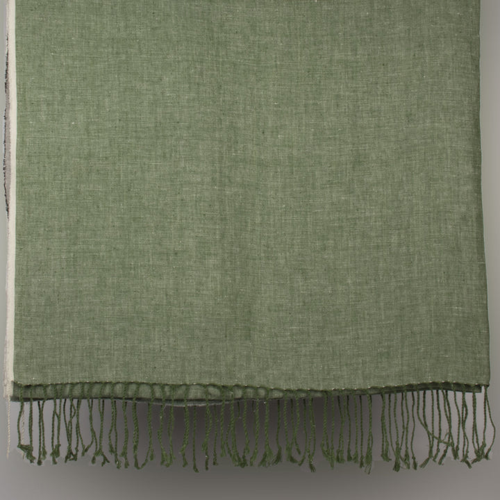 Stonewashed 250gsm plain weave 100% Linen Throw | 23065