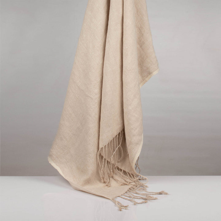 Stonewashed 350gsm 100% Linen Throw | 23068