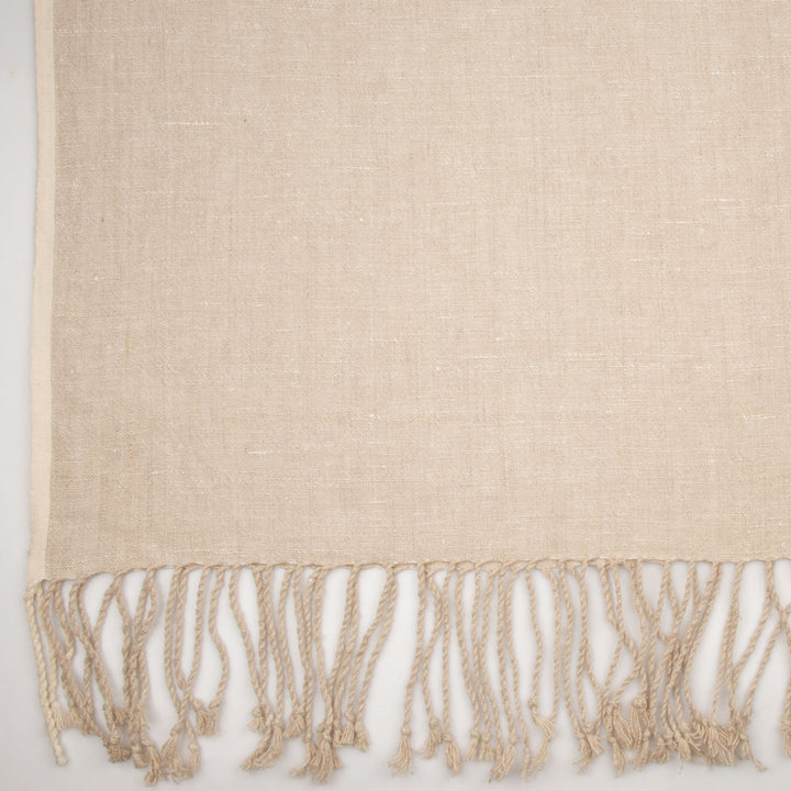 Stonewashed 350gsm 100% Linen Throw | 23068
