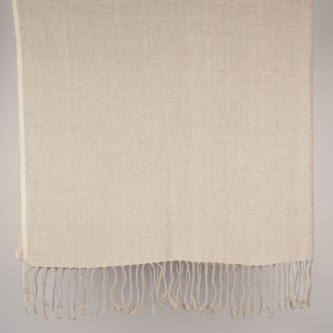 Stonewashed 350gsm 100% Linen Throw | 23068