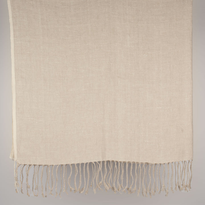 Stonewashed 350gsm 100% Linen Throw | 23068