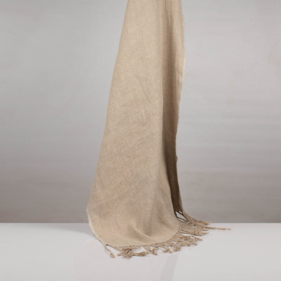 Stonewashed 425gsm 100% Linen Throw | 23069