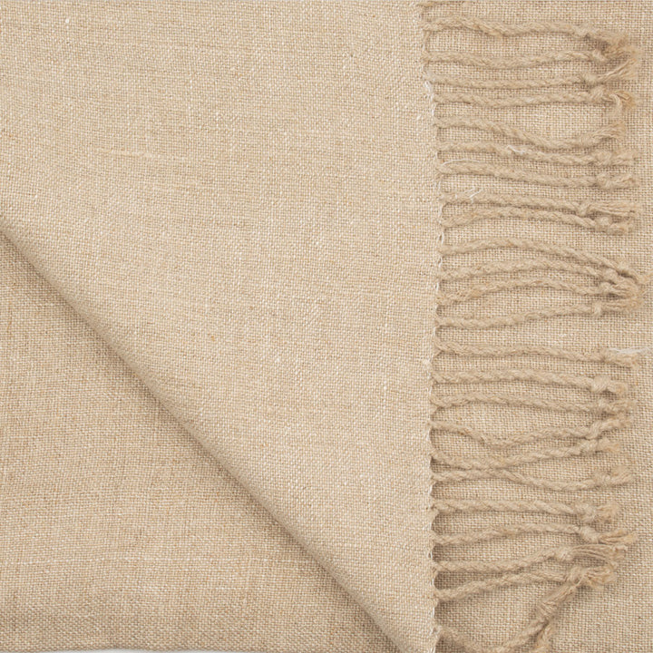 Stonewashed 425gsm 100% Linen Throw | 23069