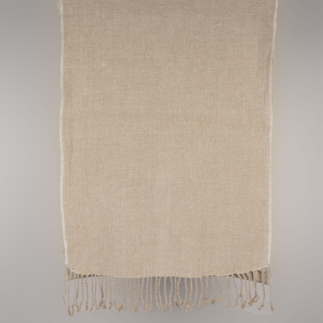 Stonewashed 425gsm 100% Linen Throw | 23069