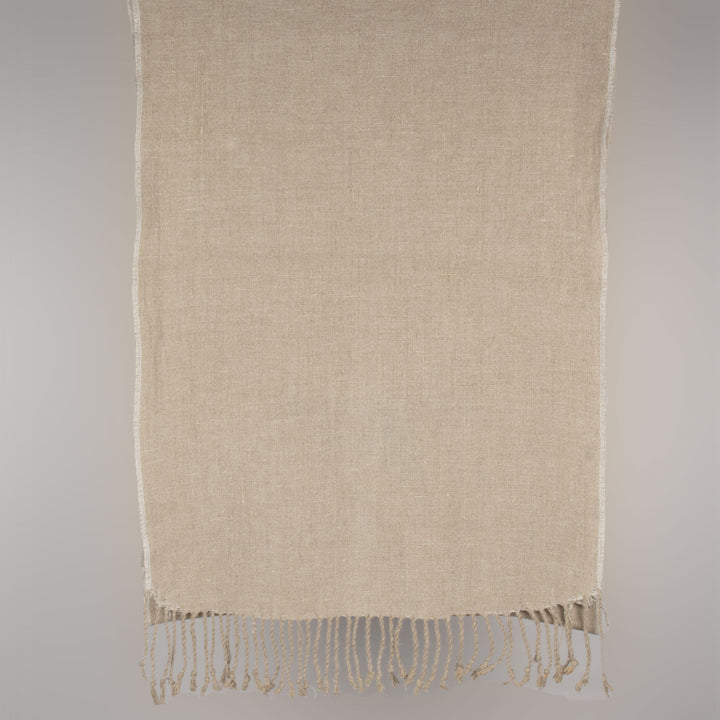 Stonewashed 425gsm 100% Linen Throw | 23069
