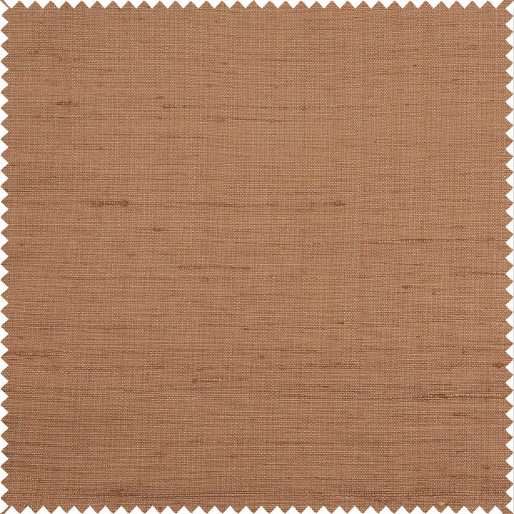 2 Ply Tussar Dupion Silk Viscose blended Fabric | 23101