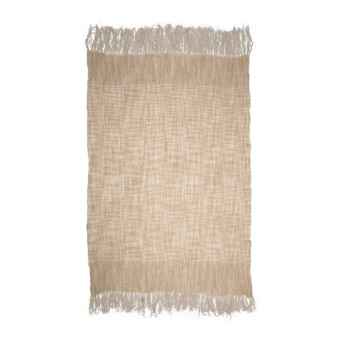 Stonewashed 950gsm Ombre Heavy Linen Throw | 23240