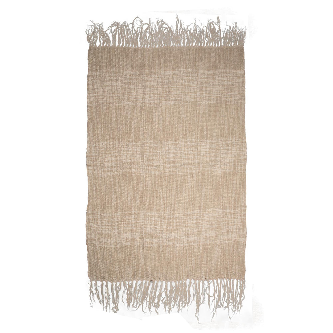 Stonewashed 950gsm Ombre Heavy Linen Throw | 23240