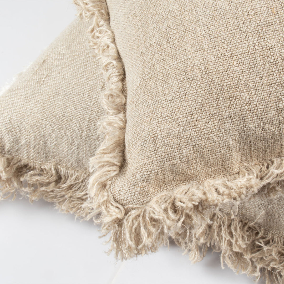 620gsm Heavy Linen Pillows | 23296